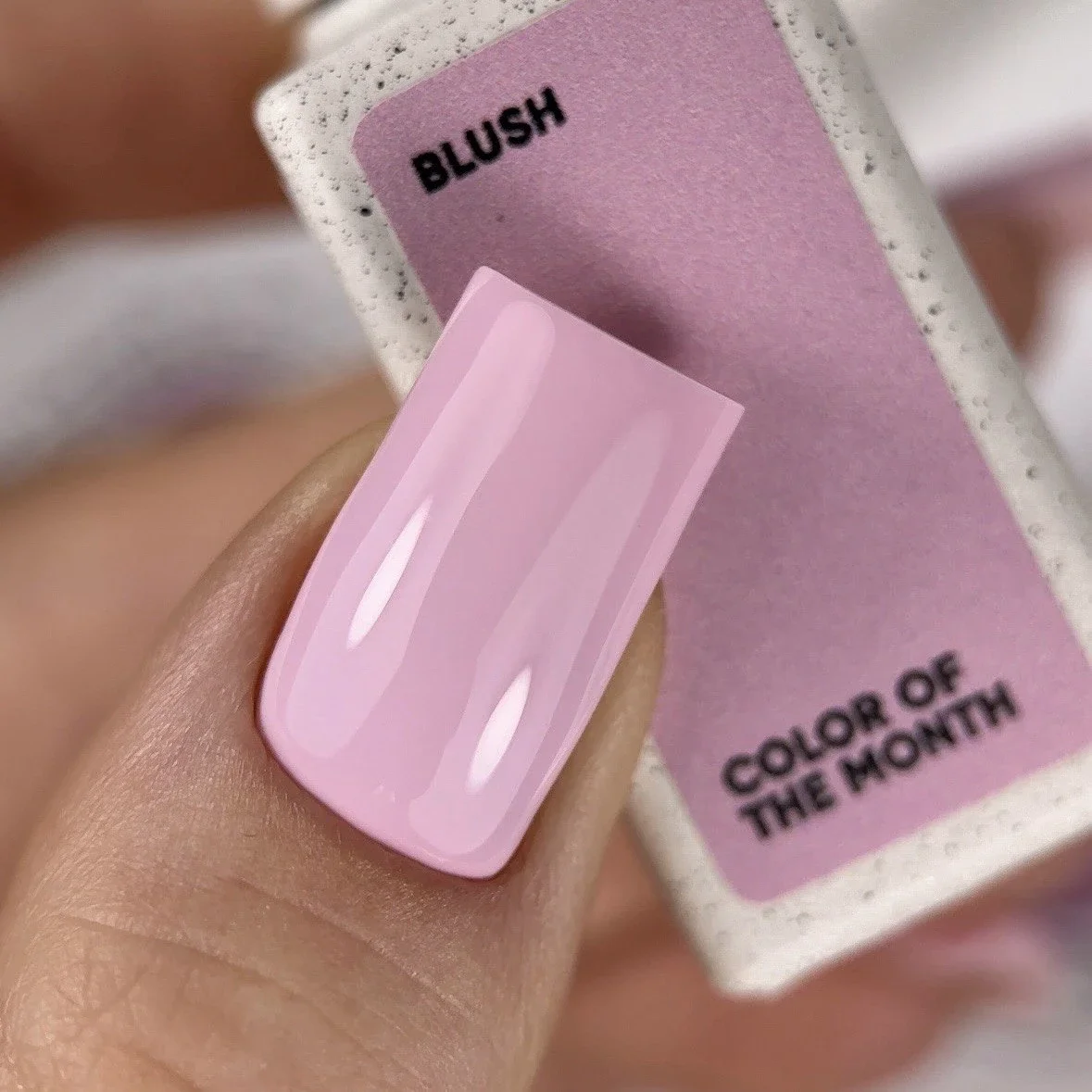 NAILSOFTHEDAY Color of the month February 2026 Blush — pastelno ružičasti gel lak, 10 ml